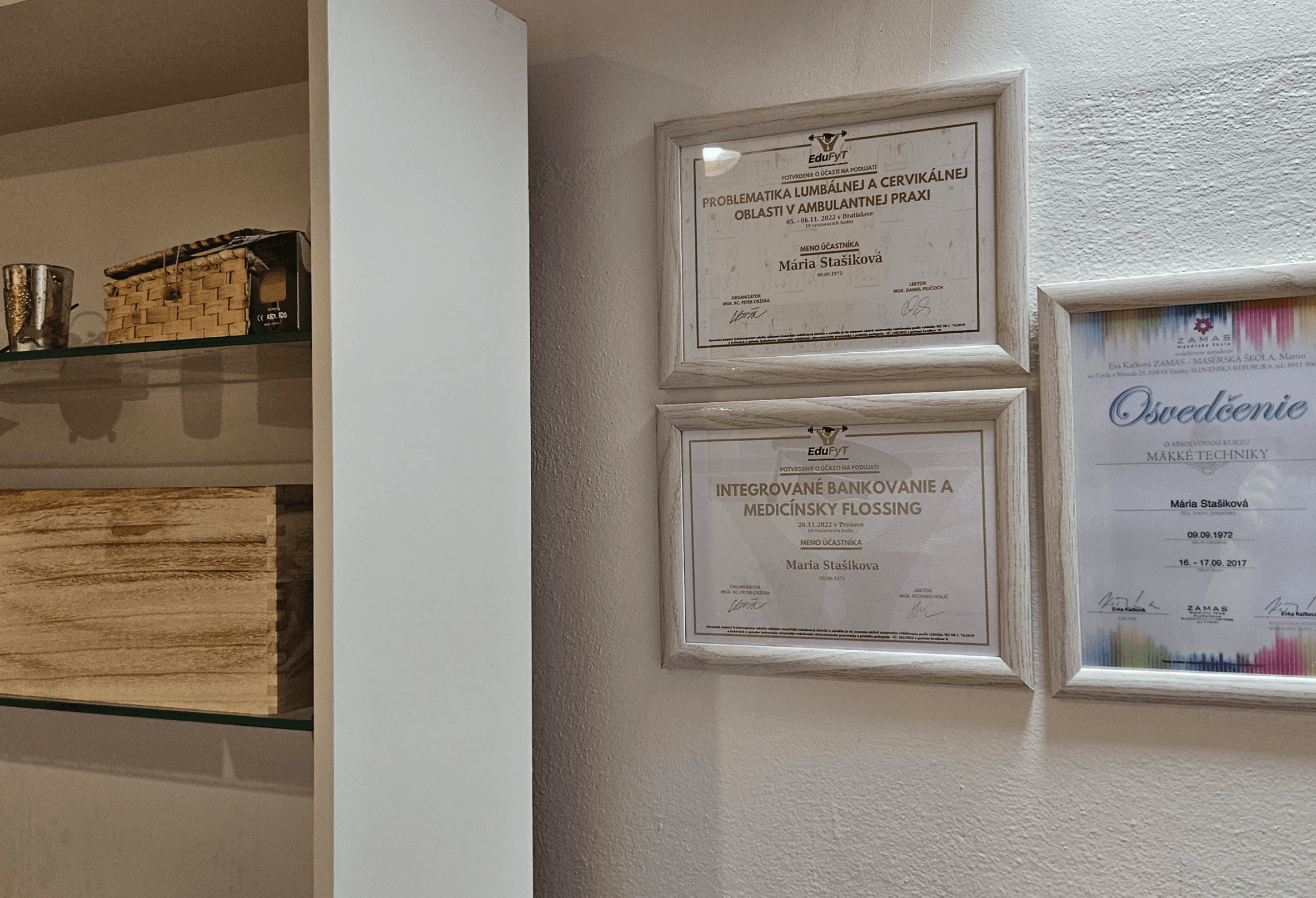 certifikáty